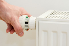 Huyton With Roby central heating installation costs